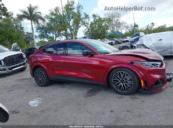 3FMTK3R45SMA50788 2025 FORD MUSTANG MACH-E PREMI Красный Вид задней части салона