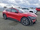 2022 Ford Mustang Mach-e Premium Бордовый vin: 3FMTK3R72NMA19366