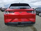 2022 Ford Mustang Mach-e Premium Бордовый vin: 3FMTK3R72NMA19366