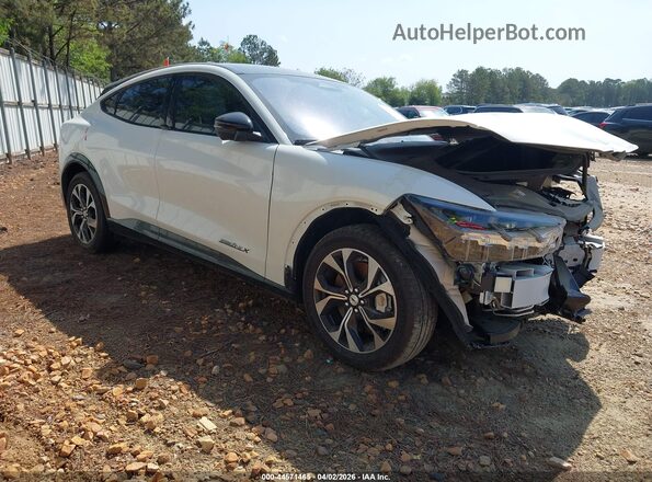 3FMTK3R74PMA63873 2023 FORD MUSTANG MACH-E PREMI Белый Передняя правая четверть