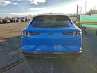 2022 Ford Mustang Mach-e Premium Синий vin: 3FMTK3R75NMA19636