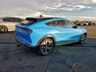 2022 Ford Mustang Mach-e Premium Синий vin: 3FMTK3R75NMA19636