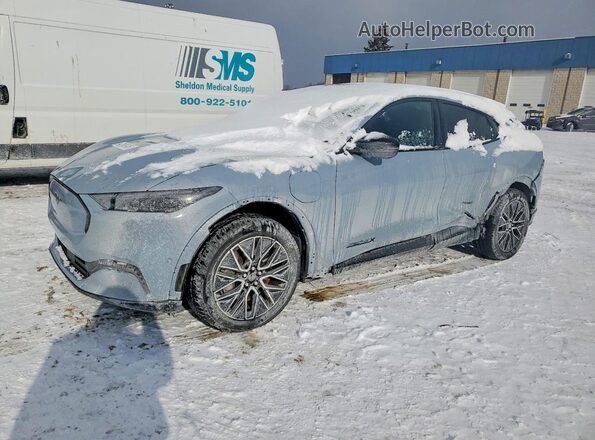 3FMTK3R78RMA16249 2024 FORD MUSTANG MACH-E PREMI Синий Передняя левая четверть