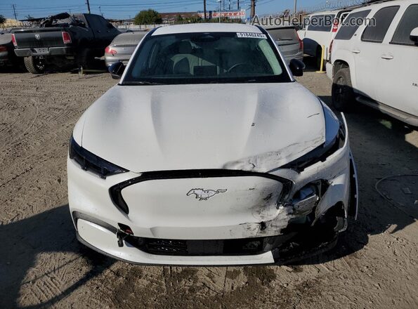 3FMTK3R78SMA13681 2025 FORD MUSTANG MACH-E PREMI Белый Вид спереди
