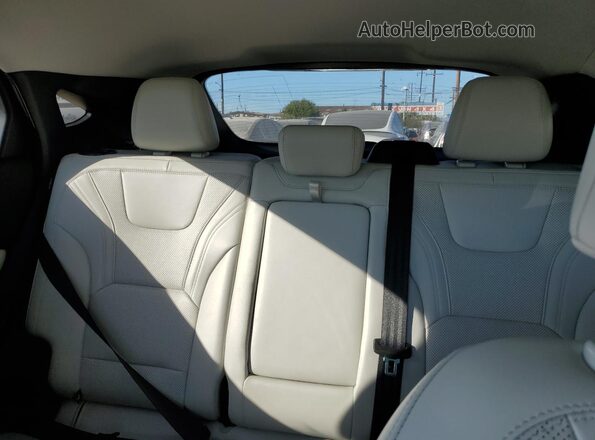 3FMTK3R78SMA13681 2025 FORD MUSTANG MACH-E PREMI Белый Вид задних сидений