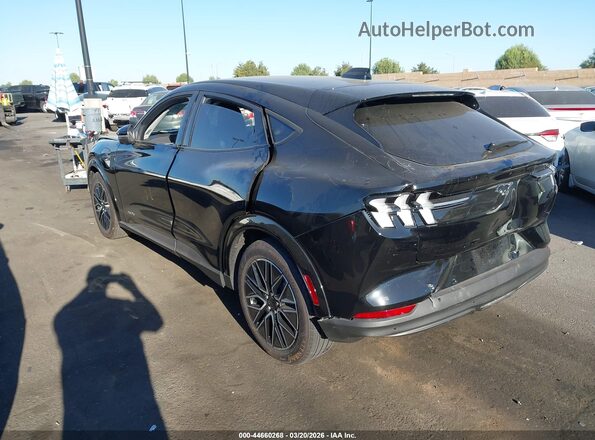 3FMTK3R78SMA29797 2025 FORD MUSTANG MACH-E PREMI Черный Задняя левая четверть