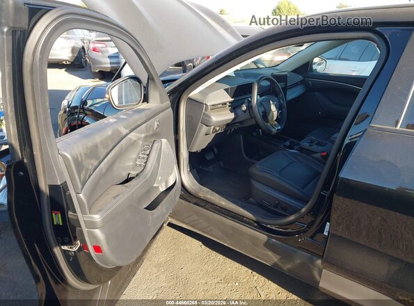 3FMTK3R78SMA29797 2025 FORD MUSTANG MACH-E PREMI Черный Вид салона спереди