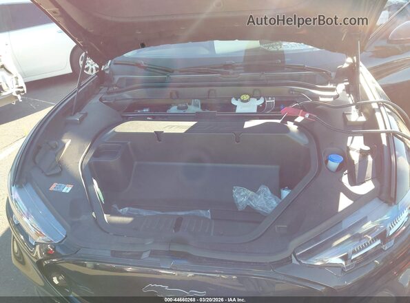 3FMTK3R78SMA29797 2025 FORD MUSTANG MACH-E PREMI Черный Вид сзади