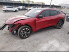 2023 Ford Mustang Mach-e Premium Красный vin: 3FMTK3R79PMA54621