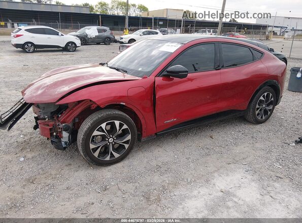 3FMTK3R79PMA54621 2023 FORD MUSTANG MACH-E PREMI Красный Передняя левая четверть