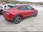 2023 Ford Mustang Mach-e Premium Красный vin: 3FMTK3R79PMA54621