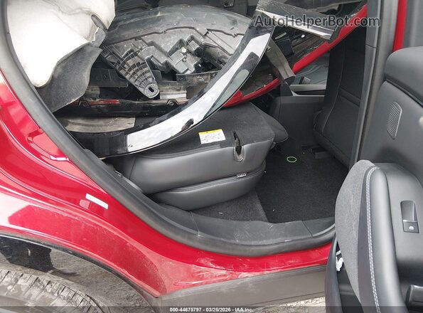 3FMTK3R79PMA54621 2023 FORD MUSTANG MACH-E PREMI Красный Вид наклейки с VIN-кодом