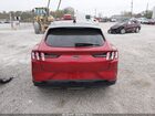 2023 Ford Mustang Mach-e Premium Красный vin: 3FMTK3R79PMA54621