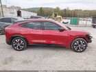 2023 Ford Mustang Mach-e Premium Красный vin: 3FMTK3R79PMA54621