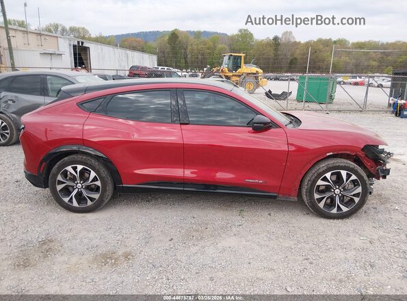 3FMTK3R79PMA54621 2023 FORD MUSTANG MACH-E PREMI Красный Панорамный вид салона 360°