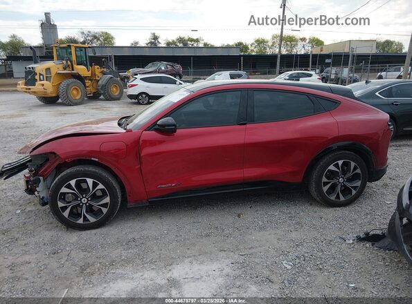 3FMTK3R79PMA54621 2023 FORD MUSTANG MACH-E PREMI Красный 