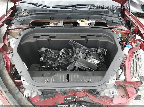 3FMTK3R79PMA54621 2023 FORD MUSTANG MACH-E PREMI Красный Вид сзади