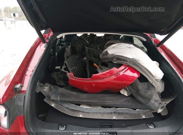 3FMTK3R79PMA54621 2023 FORD MUSTANG MACH-E PREMI Красный Вид щитка приборов