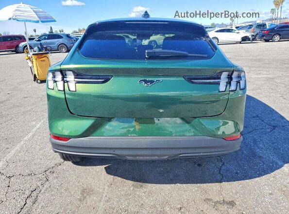 3FMTK3R7XSMA36489 2025 FORD MUSTANG MACH-E PREMI Green Widok z tyłu