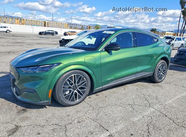 3FMTK3R7XSMA36489 2025 FORD MUSTANG MACH-E PREMI Green Przód lewy