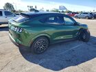 2025 Ford Mustang Mach-e Premium Green vin: 3FMTK3R7XSMA36489