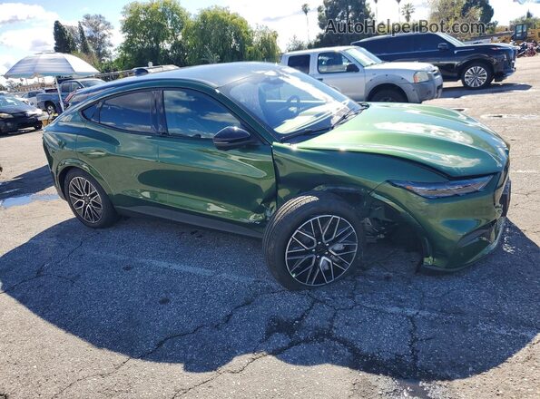 3FMTK3R7XSMA36489 2025 FORD MUSTANG MACH-E PREMI Green Przód prawy