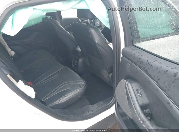 3FMTK3RM0PMA45859 2023 FORD MUSTANG MACH-E PREMI White Widok naklejki z numerem VIN