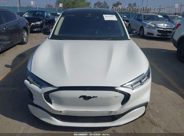 3FMTK3RM2PMA31302 2023 FORD MUSTANG MACH-E PREMI Белый Вид щитка приборов