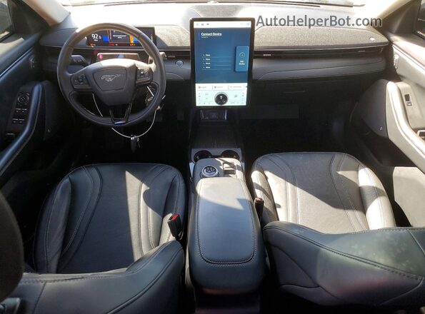 3FMTK3RM3NMA30320 2022 FORD MUSTANG MACH-E PREMI Черный Вид панели приборов