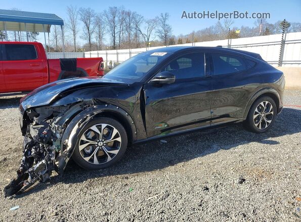 3FMTK3RM3NMA30320 2022 FORD MUSTANG MACH-E PREMI Черный Передняя левая четверть