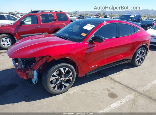 3FMTK3RM7PMA27651 2023 FORD MUSTANG MACH-E PREMI Red Przód lewy