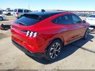 2023 Ford Mustang Mach-e Premium Red vin: 3FMTK3RM7PMA27651