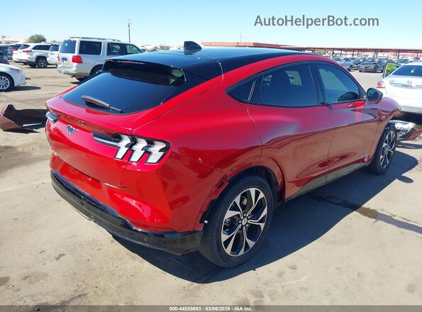 3FMTK3RM7PMA27651 2023 FORD MUSTANG MACH-E PREMI Red Tył prawy