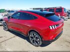 2023 Ford Mustang Mach-e Premium Red vin: 3FMTK3RM7PMA27651