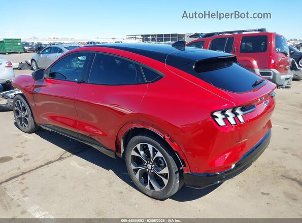 3FMTK3RM7PMA27651 2023 FORD MUSTANG MACH-E PREMI Red Tył lewy