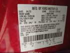 2023 Ford Mustang Mach-e Premium Red vin: 3FMTK3RM7PMA27651