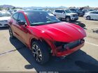2023 Ford Mustang Mach-e Premium Red vin: 3FMTK3RM7PMA27651