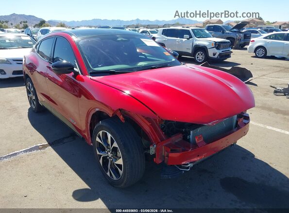 3FMTK3RM7PMA27651 2023 FORD MUSTANG MACH-E PREMI Red Widok z przodu