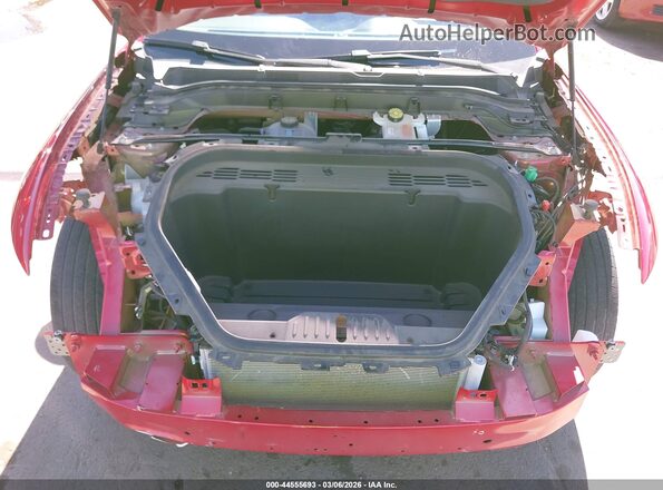 3FMTK3RM7PMA27651 2023 FORD MUSTANG MACH-E PREMI Red Widok z tyłu