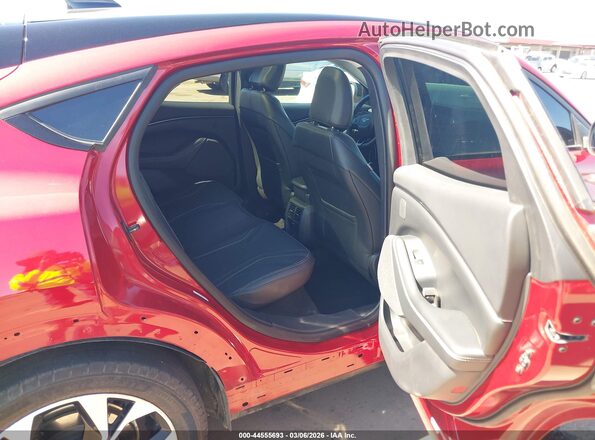 3FMTK3RM7PMA27651 2023 FORD MUSTANG MACH-E PREMI Red Widok naklejki z numerem VIN