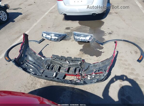 3FMTK3RM7PMA27651 2023 FORD MUSTANG MACH-E PREMI Red Widok zestawu wskaźników
