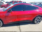 2023 Ford Mustang Mach-e Premium Red vin: 3FMTK3RM7PMA27651