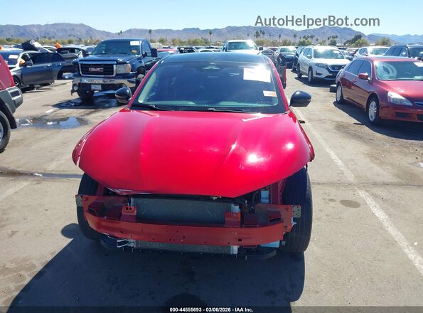 3FMTK3RM7PMA27651 2023 FORD MUSTANG MACH-E PREMI Red Widok wnętrza z tyłu