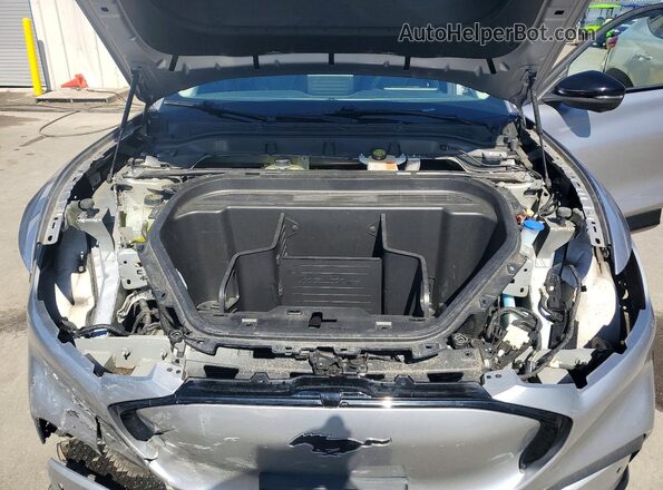 3FMTK3SS3MMA08888 2021 FORD MUSTANG MACH-E PREMI Серебряный Вид подкапотного пространства