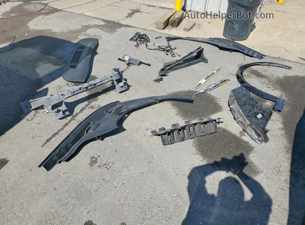 3FMTK3SS3MMA08888 2021 FORD MUSTANG MACH-E PREMI Серебряный Вид наклейки с VIN-кодом