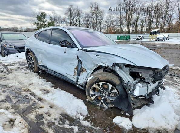 3FMTK3SS6NMA27629 2022 FORD MUSTANG MACH-E PREMI Двухцветный Передняя правая четверть