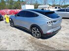 2022 Ford Mustang Mach-e Premium Серебряный vin: 3FMTK3SS7NMA41748