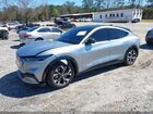 2022 Ford Mustang Mach-e Premium Серебряный vin: 3FMTK3SS7NMA41748