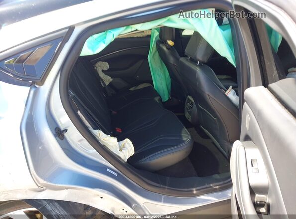 3FMTK3SS7NMA41748 2022 FORD MUSTANG MACH-E PREMI Серебряный Вид наклейки с VIN-кодом