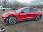 2021 Ford Mustang Mach-e Premium Красный vin: 3FMTK3SU2MMA26574
